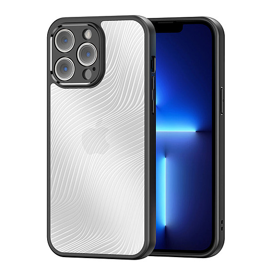 Dux Ducis - Aimo sorozat - iPhone 13 Pro - Fekete (KF2313538)