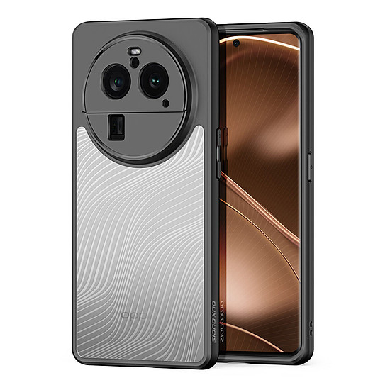 Dux Ducis - Aimo sorozat - Oppo Find X6 Pro - Fekete (KF2313560)