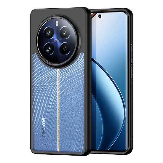 Dux Ducis - Aimo sorozat - Realme 12 Pro / 12 Pro+ - Fekete