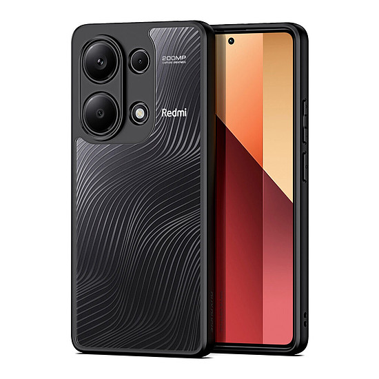 Dux Ducis - Aimo sorozat - Xiaomi Redmi Note 13 Pro 4G / Poco M6 Pro 4G - Fekete