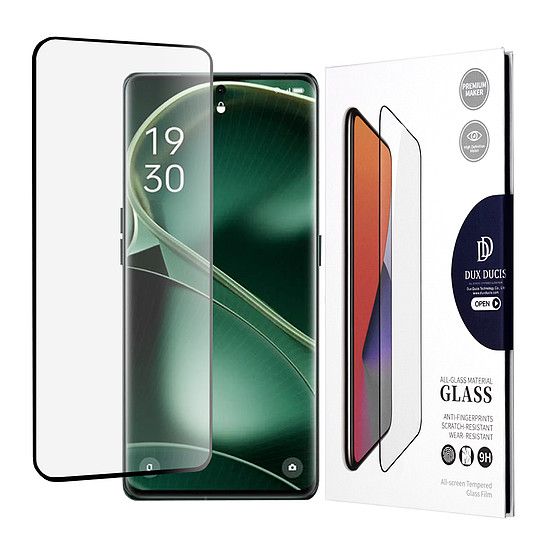 Dux Ducis - Edzett üveg - Oppo Find X6 - Fekete (KF2313161)