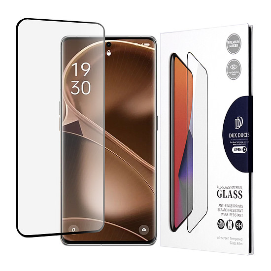 Dux Ducis - Edzett üveg - Oppo Find X6 Pro - Fekete (KF2313162)