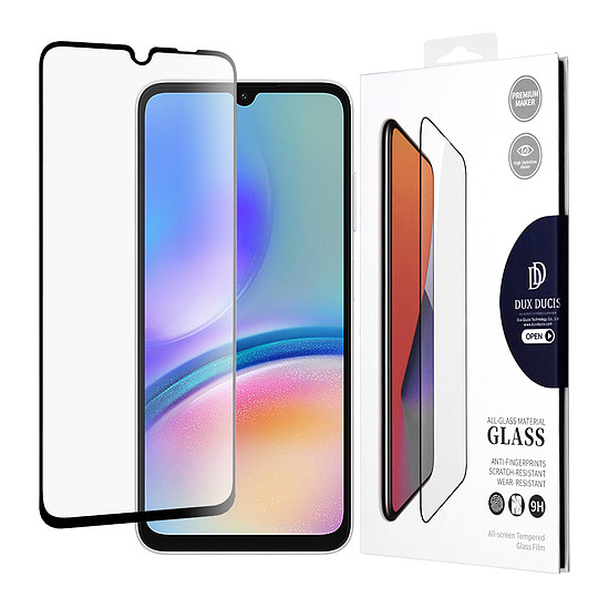 Dux Ducis - Edzett üveg - Samsung Galaxy A05s - Fekete