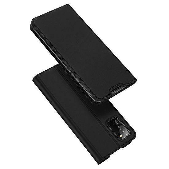 DUX DUCIS Skin Pro Bookcase típusú tok Samsung Galaxy A02s EU fekete