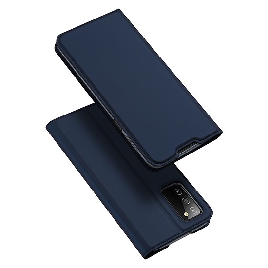 Dux Ducis Skin Pro Bookcase típusú tok Samsung Galaxy A03s kék színhez