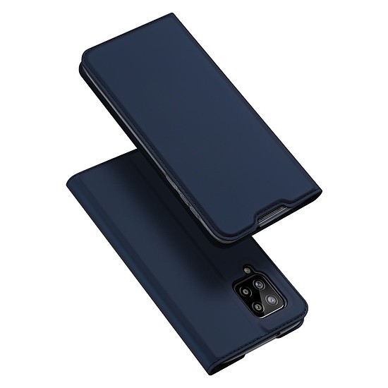 DUX DUCIS Skin Pro Bookcase típusú tok Samsung Galaxy A42 5G kék