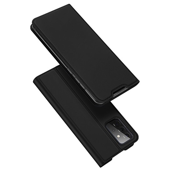 DUX DUCIS Skin Pro Bookcase típusú tok Samsung Galaxy A72 4G fekete