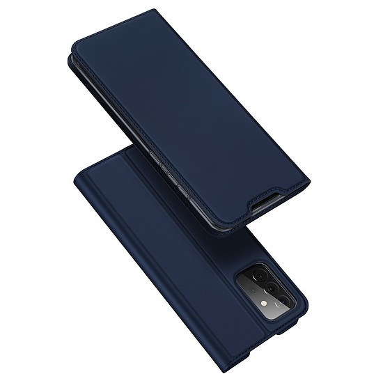 DUX DUCIS Skin Pro Bookcase típusú tok Samsung Galaxy A72 4G kék