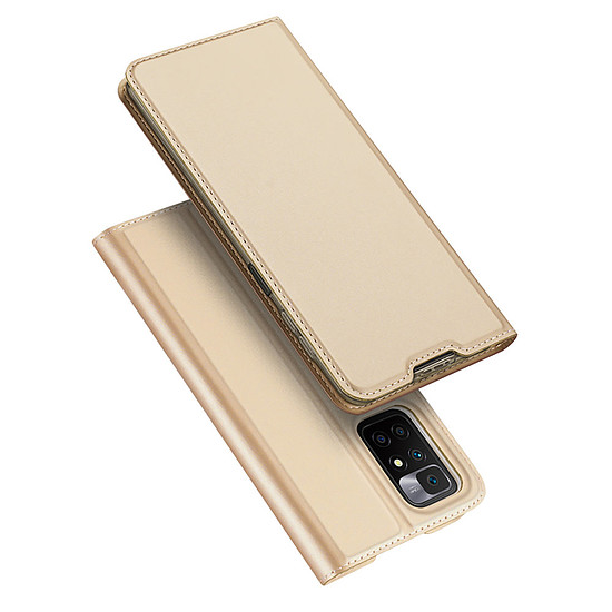 Dux Ducis Skin Pro Bookcase típusú tok Xiaomi Redmi 10 golden