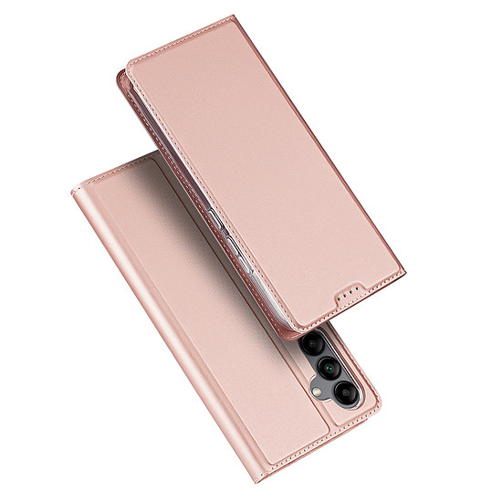 Dux Ducis Skin Pro tok Samsung Galaxy A34 5G Flip Card Wallet Stand Pink készülékhez