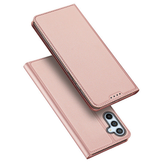 Dux Ducis Skin Pro tok Samsung Galaxy A54 5G Flip Card Wallet Stand Pink készülékhez