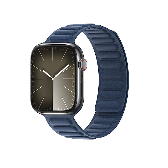 Dux Ducis Strap BL mágneses szíj Apple Watchhoz 38 / 40 / 41 mm - kék