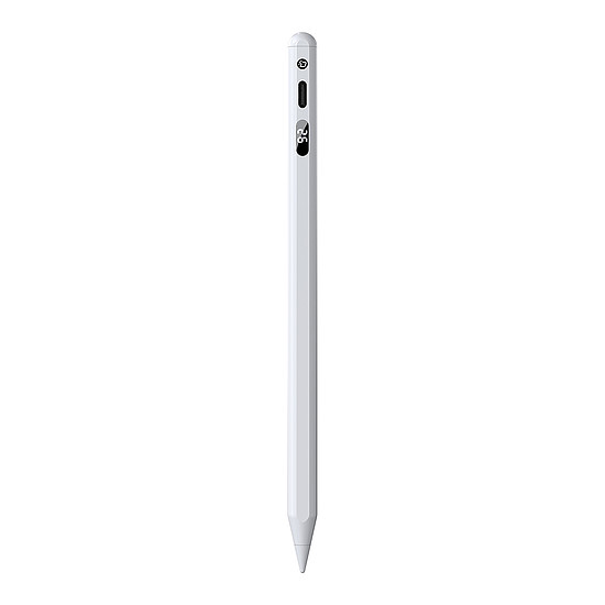 Dux Ducis - Stylus Pen (SP-06) - iPad Pro / Air készülékhez, Power Display, Billenő funkció, Touch Switch, Smart Chip - Fehér