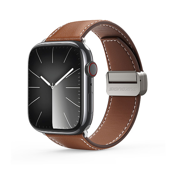 Dux Ducis Ya szíj Apple Watchhoz 42 / 44 / 45 / 49 mm - barna