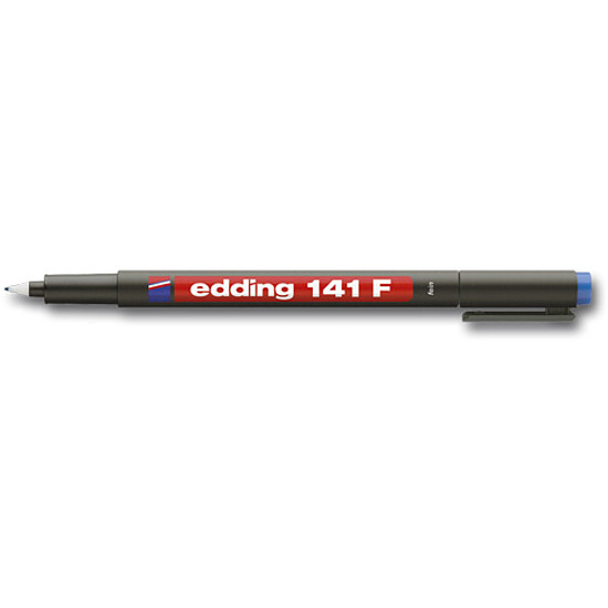 Edding OHP 141/F alkoholos rostirón piros, tűhegy 0,6mm