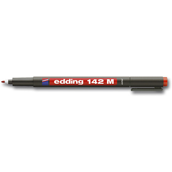 Edding OHP 142/M alkoholos rostirón kerek hegy 1mm 4db-os készlet