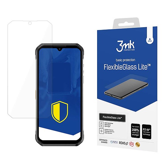 Edzett üveg 3mk FlexibleGlass Lite Ulefone Armor 11T-hez