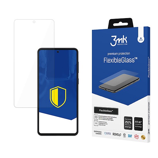 Edzett üveg 3mk FlexibleGlass Samsung Galaxy M55 készülékhez