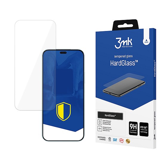 Edzett üveg 3mk HardGlass for Honor 200 Lite