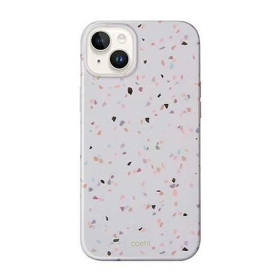 Egyedi Coehl Terrazzo iPhone 14 Plus 6.7"-os tok homok/homokkő