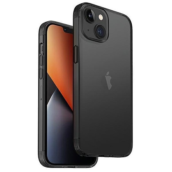 Egyedi tok Air Fender iPhone 14 Plus 6.7" szürke / füstölt szürke árnyalatú