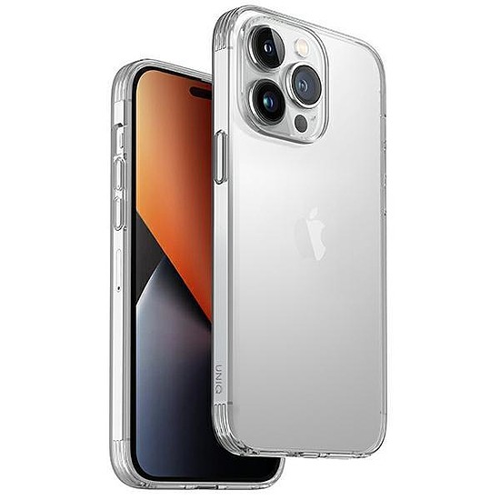 Egyedi tok Air Fender iPhone 14 Pro Max 6.7" nude átlátszó