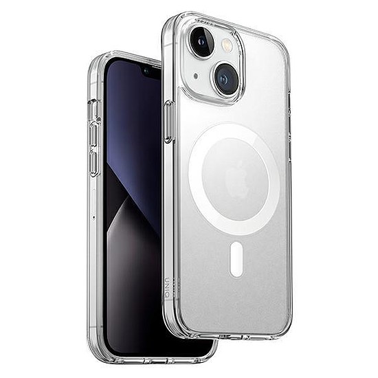 Egyedi tok LifePro Xtreme iPhone 14 Plus 6.7" Magclick Töltés átlátszó / fagymentes