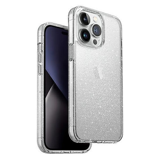 Egyedi tok LifePro Xtreme iPhone 14 Pro Max 6.7" átlátszó / talmi lucent