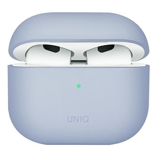 Egyedi tok Lino AirPods 3 gen szilikonkék/sarkvidéki kék