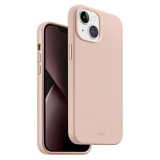 Egyedi tok Lino iPhone 14 6.1" rózsaszín/pirosító rózsaszín