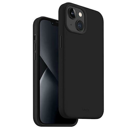 Egyedi tok Lino iPhone 14 Plus 6.7" fekete/éjfekete