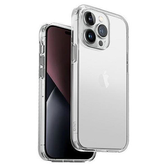 Egyedülálló Clarion iPhone 14 Pro Max 6.7"-es tok, átlátszó / átlátszó