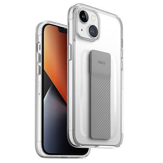 Egyedülálló Heldro Mount iPhone 14 6.1" tok, átlátszó / átlátszó