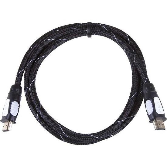 EMOS HDMI kábel 1.5m nylon eco