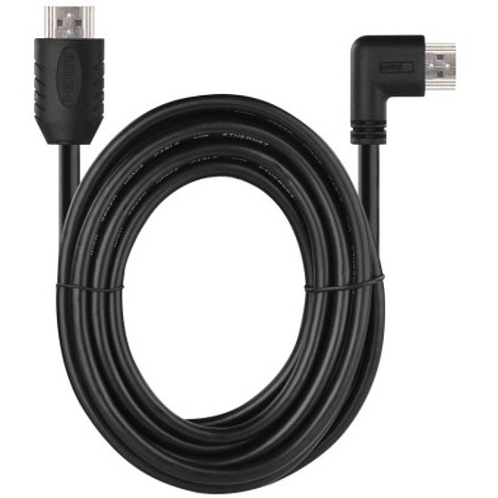 EMOS HDMI kábel 2.0 A-A dugó 90, 1.5m