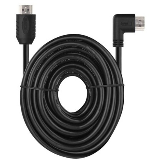 EMOS HDMI kábel 2.0 A-A dugó 90, 5m