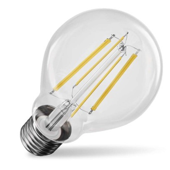 EMOS LED izzó Filament A60-körte / E27 / 7,5 W (75 W) / 1 055 lm / természetes fehér / dimmelhető