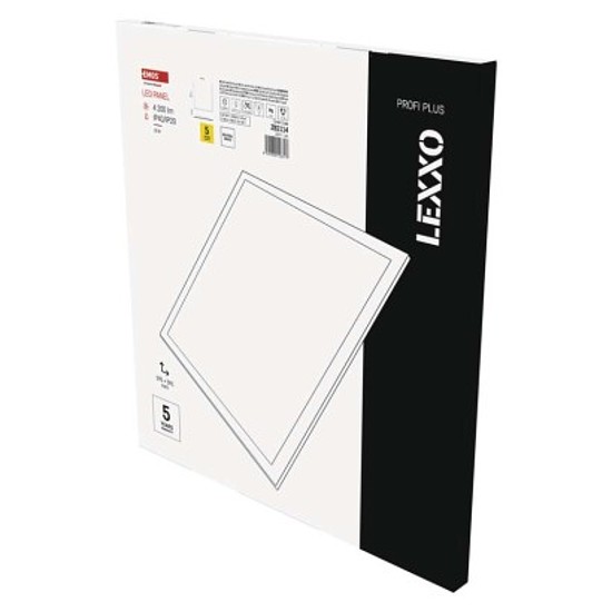 EMOS LED panel LEXXO beépíthető 30W 4200lm természetes fehér