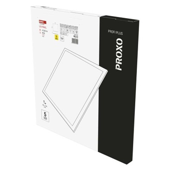 EMOS LED panel PROXO beépíthető 33W 4360lm IP20 term. fehér