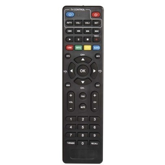 EMOS TÁVIRÁNYÍTÓ set-top box EM190/EM190S/EM190L