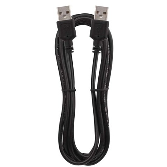 EMOS USB kábel 2.0 A dugó - A dugó csatlakozó 2m