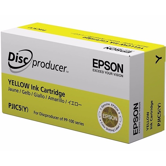 Epson S020451 Yellow tintapatron eredeti C13S020451