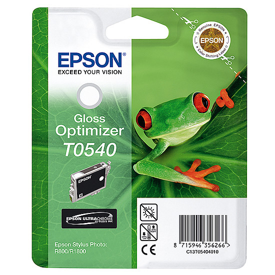 Epson T0540 Gloss Optimiser tintapatron eredeti C13T05404010 Béka