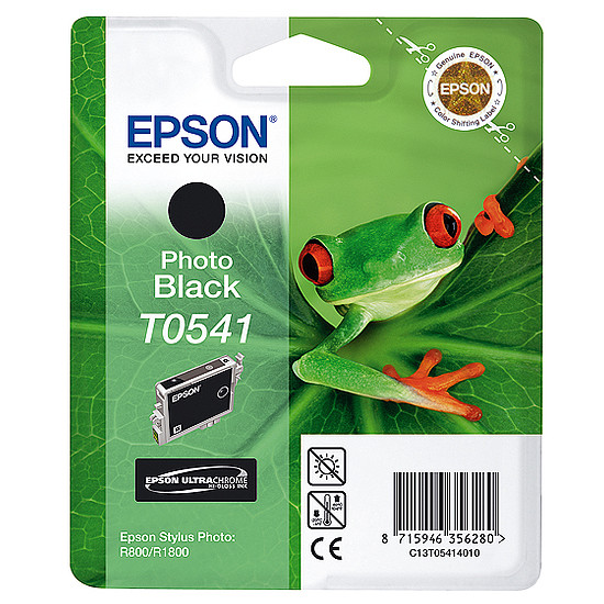 Epson T0541 Black tintapatron eredeti C13T05414010 Béka