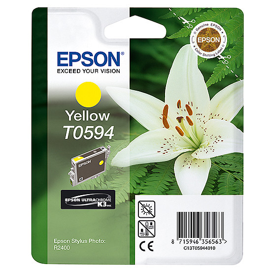 Epson T0594 Yellow tintapatron eredeti C13T05944010 Liliom