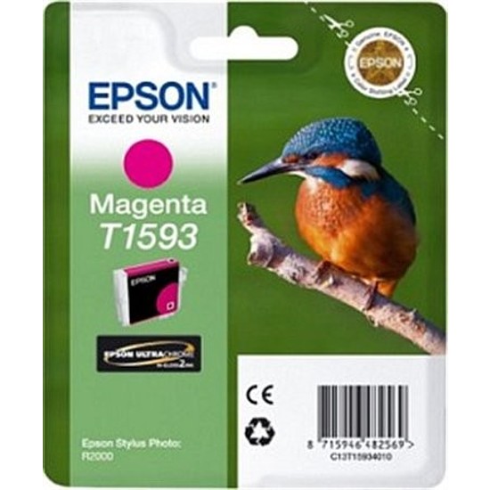 Epson T1593 Magenta tintapatron eredeti C13T15934010 Jégmadár