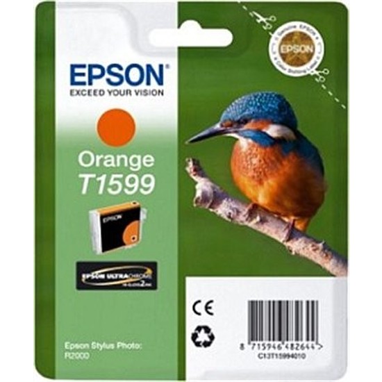 Epson T1599 Orange tintapatron eredeti C13T15994010 Jégmadár