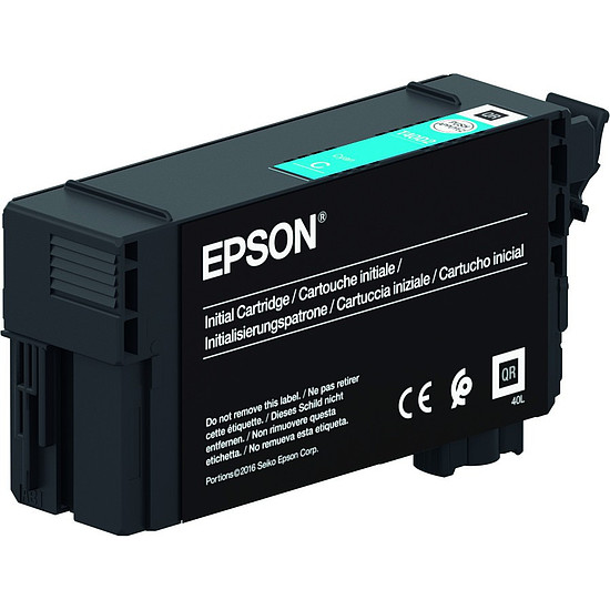 Epson T40C2 Cyan tintapatron eredeti C13T40C240 26ml