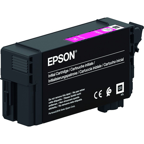 Epson T40C3 Magenta tintapatron eredeti C13T40C340 26ml