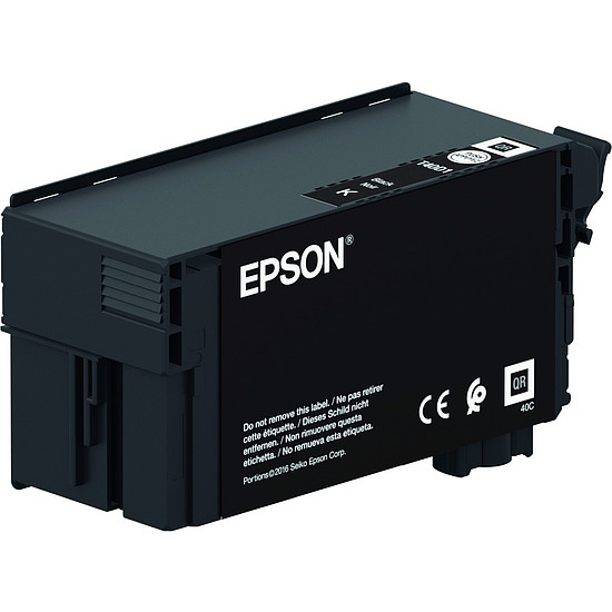 Epson T40D1 Black tintapatron eredeti C13T40D140 80ml